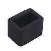 Safety Belt Holder Silicone Buckle Protective Cover(Black)