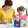 Children Puzzle Creative Assembling Building Blocks Cat Magic Box Baby Early Education Board Game Toys