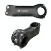 TOSEEK All Carbon Fiber 3KUD Texture Road Mountain Bike Ultra-light Handlebar Stem Riser Faucet, Size: 6 Degree, 90mm (Matte)