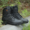 JL-1736 Wear-resistant Anti-collision High-top Training Boots Outdoor Sports Non-slip Hiking Shoes, Size: 39(Black)