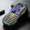Q7+ 4G Elder Keypad Rugged Phone, 1.77 inch, 16800mAh, 21 Keys,  SOS, FM, Network: 4G, Dual SIM(Green)