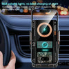 WEKOME WP-U208 15W Mechanical Transparent Wireless Charging Car Holder(Grey)