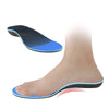 1 Pair Valgus Flat Feet Orthopedic Insole, Size: L(44-45)