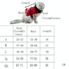 Shiny Devil Dog Cat Costume Cloak, Red, XL