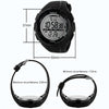 Sports Watch Men Analog Digital Military Silicone Army Sport LED Horloges Wrist Watches Men