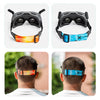For DJI Avata Goggles 2 STARTRC Headband Elastic Straps(Orange)