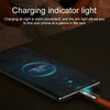 Mech Series 6A 120W USB to 8 Pin Metal Plug Silicone Fast Charging Data Cable, Length: 1.8m(Orange)