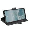 For Nokia G10/G20 Dual-side Magnetic Buckle Horizontal Flip Leather Case with Holder & Card Slots & Wallet(Black)