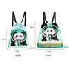 Childrens Cartoon Swimming Bag Wet and Dry Separate Waterproof Storage Bag Portable Beach Backpack, Style: Large Astronaut