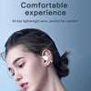 Wireless Bluetooth Earbuds with Ear Hooks OWS Open-Ear Noise-Canceling Headset(Skin Color)