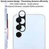 For Samsung Galaxy S24 FE 5G IMAK Metal Camera Lens Protector Cover