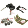 Motorcycle Modification Accessories Fuel Tank Cover Electric Door Lock Assembly For Yamaha R1