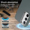 For Samsung Galaxy S24+ 5G Carbon Fiber Series IMD Phone Case(Grey)