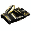 Punk Biker Half Finger Gloves Halloween Accessories(M)