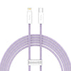Baseus CALD000105 Dynamic Series 20W USB-C / Type-C to 8 Pin Fast Charging Data Cable, Cable Length:2m(Purple)