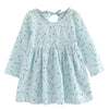 Girl Dress Children Dress Girls Long Sleeve Plaid Dress Soft Cotton Summer Princess Dresses Baby Girls Clothes, Size:130cm(Dandelion)
