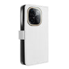 For vivo T3 Pro 5G / iQOO Z9S Pro 5G Diamond Texture Leather Phone Case(White)