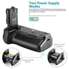 PULUZ Vertical Camera Battery Grip for Canon EOS 6D Mark II