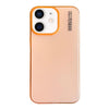 For iPhone 11 Soft Sandy Skin Feel Translucent PC Phone Case(Orange)