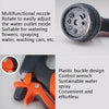 Plastic Household Flower Garden Watering Sprinkler, Screw Water Sprinkler