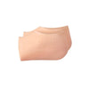 4.5cm 1pair Invisible Height Increasing Insole Silicone Sole Breathable Heel Pads(Skin Color)
