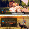 Dog Training Collar - 500m Range, Waterproof, Rechargeable
