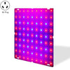 LED Plant Growth Lamp Red Blue Spectrum Flower Fill Light Planting Lamp Room Quantum Plate Plant Light, Power: 81 Beads AU Plug