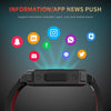 S09-C 1.69 inch Full Touch Screen Smart Watch, IP67 Waterproof Support Heart Rate & Blood Oxygen Monitoring / Multiple Sports Modes(Red)