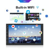 7inch Android 13.0 Dual Butt Universal Wireless Carplay Car Navigation Center Control All-In-One Monitor(Standard)