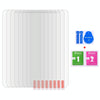 10 PCS 0.26mm 9H 2.5D Tempered Glass Film For Alcatel A3 XL