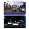 Android ADAS HD Night Vision 1080P USB Driving Recorder, Model: Dual Lens(32G Memory Card)