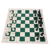 35 x 8cm Bucket Plastic Chess Foldable Leather Chess Board