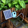 AP003 Solar Aquarium Air Pump, Dual-Use AC/DC, 2L/min (Sky Blue)