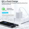 CS-20W Mini Portable PD3.0 + QC3.0 Dual Ports Fast Charger(US Plug)