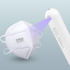 L08 Portable Household UVC Ultraviolet Hand-held Disinfection Sterilization Stick(White)