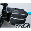 Bicycle Phone Bags Mountain Road Bike Front Head Bag Handlebar Bag (Black)