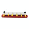 CP-3123 RV Yacht 150A High Current Single-row 4-way Busbar with 6pcs Terminals