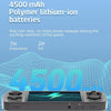 ANBERNIC RG405M Handheld Game Console 4 Inch IPS Touch Screen Aluminum Alloy Android 12 System 128G+128G 3100+Games(Gray)