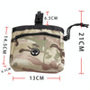 Camouflage Dog Treat Bag | Pet Training Pouch | Black & White