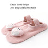 Baby Socks Cartoon Doll Anti-Slip Baby Floor Socks, Toyan Socks: S 0-1 Years Old(Turmeric Lion)