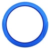 Non-slip Wear-resistant Fire Pattern Silicone Car Steering Wheel Cover, Size: 36-42cm(Blue)