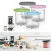 For Ninja NC299AMZ NC300 Ice Cream Storage Containers with Lids, Speci: 2 Cups