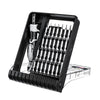 JAKEMY JM-8189 32 In 1 Cross Screwdriver Tool Set Computer Phone Repair Tool(Black)