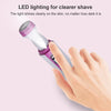 VGR V-701 2 in 1 Home Ladies Shaving Eyebrow Trimming with Base (Purple)