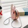 Children Mini Cute Cartoon Single Shoulder Bags(Pink Bunny)