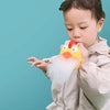 Bubble Machine Mouth Blowing Water Fun Outdoor Bubble Making Machine(Chick)