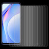 For Xiaomi Mi 10 Lite 50 PCS 0.26mm 9H 2.5D Tempered Glass Film