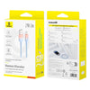 Baseus Discolor Series 2.4A USB to 8 Pin Fast Charging Cable, Cable Length:2m(Blue)