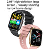 Blood Oxygen / Sleep / Heart Rate Health Monitoring Smart Watch Square Sports Watch(Black)