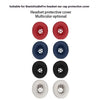 For Beats Studio Pro Headphones Silicone Cover Ear Cushion(Beige)